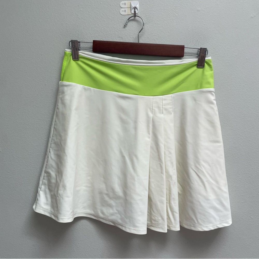 Kilo Tango tennis skirt with lined shorts pleated size large